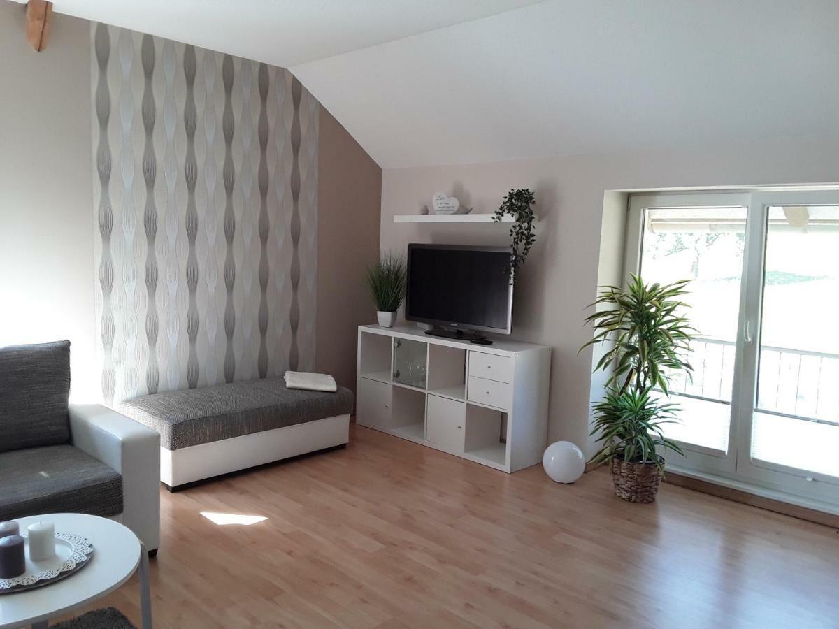 Liebenau  Ferienwohnung Am Osterberg מראה חיצוני תמונה