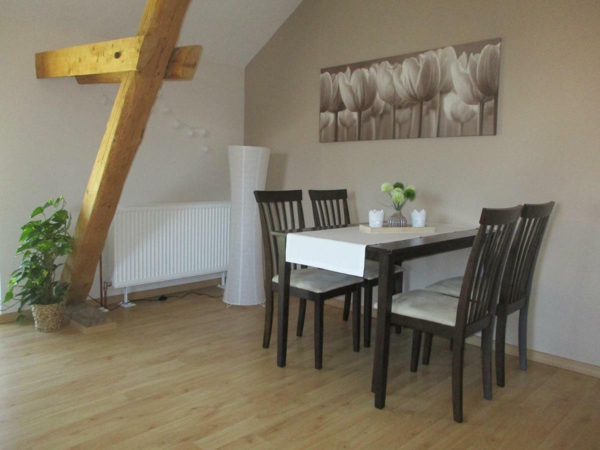 Liebenau  Ferienwohnung Am Osterberg מראה חיצוני תמונה