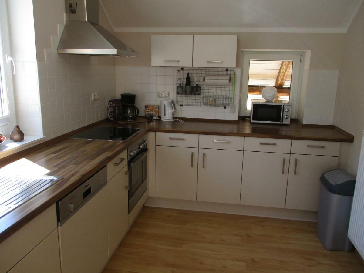 Liebenau  Ferienwohnung Am Osterberg מראה חיצוני תמונה