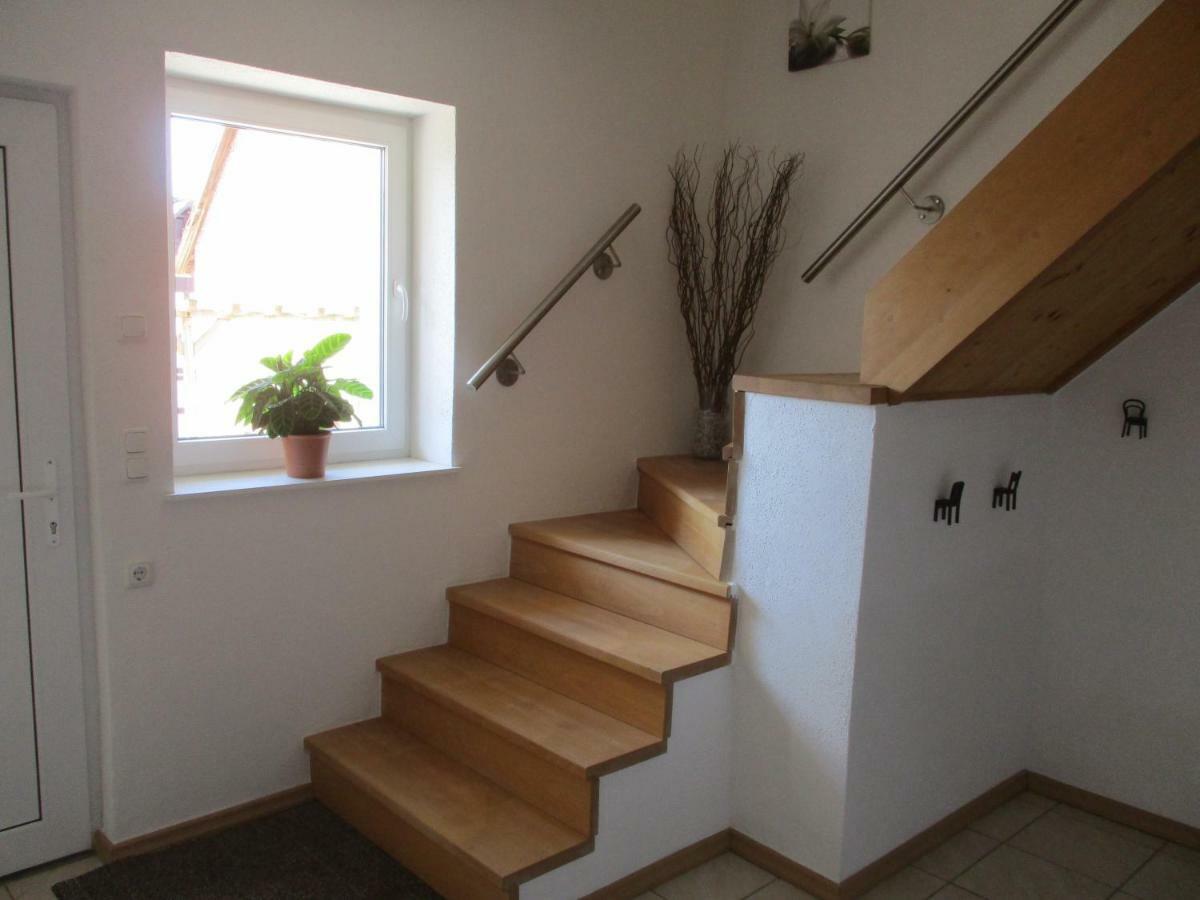 Liebenau  Ferienwohnung Am Osterberg מראה חיצוני תמונה