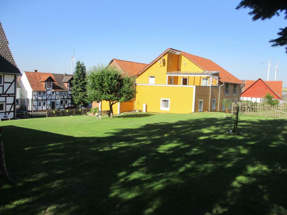 Liebenau  Ferienwohnung Am Osterberg מראה חיצוני תמונה