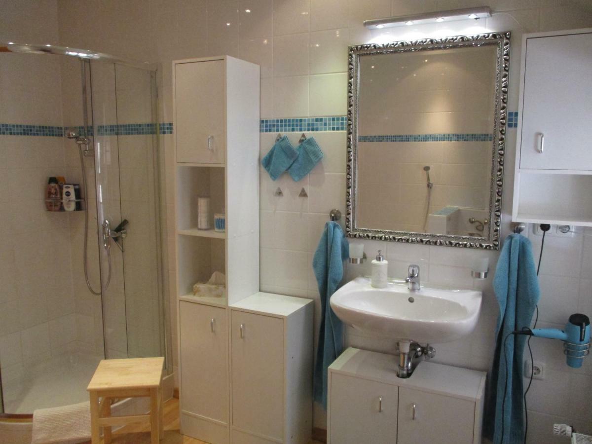 Liebenau  Ferienwohnung Am Osterberg מראה חיצוני תמונה
