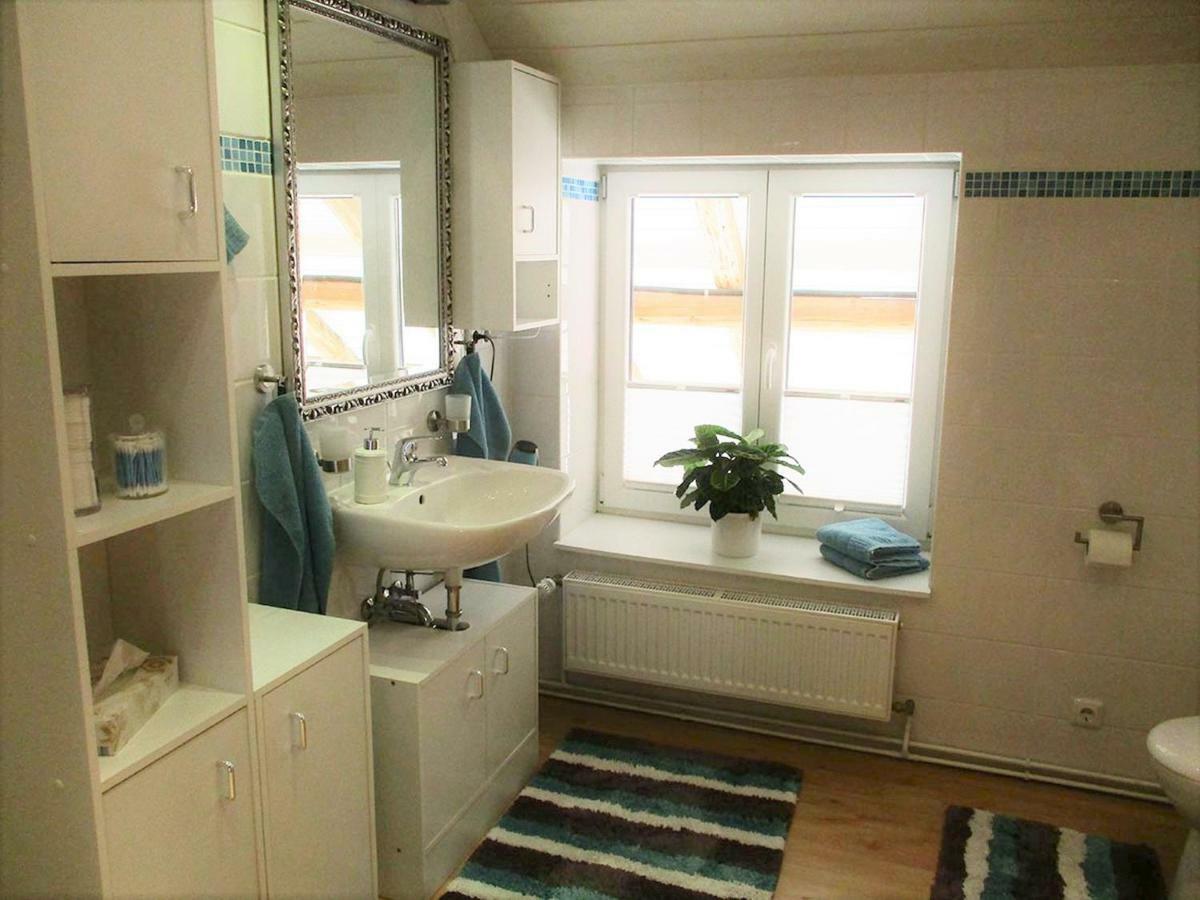Liebenau  Ferienwohnung Am Osterberg מראה חיצוני תמונה