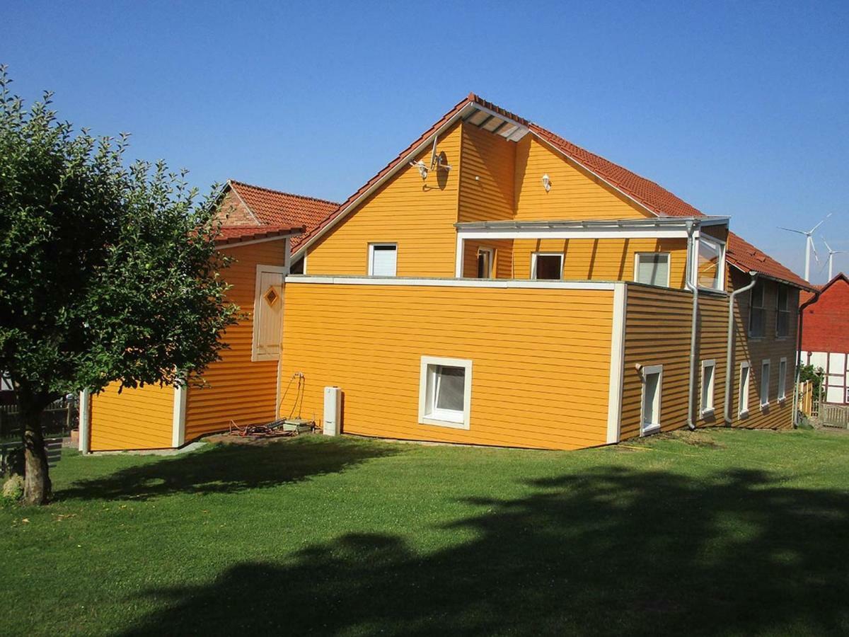 Liebenau  Ferienwohnung Am Osterberg מראה חיצוני תמונה