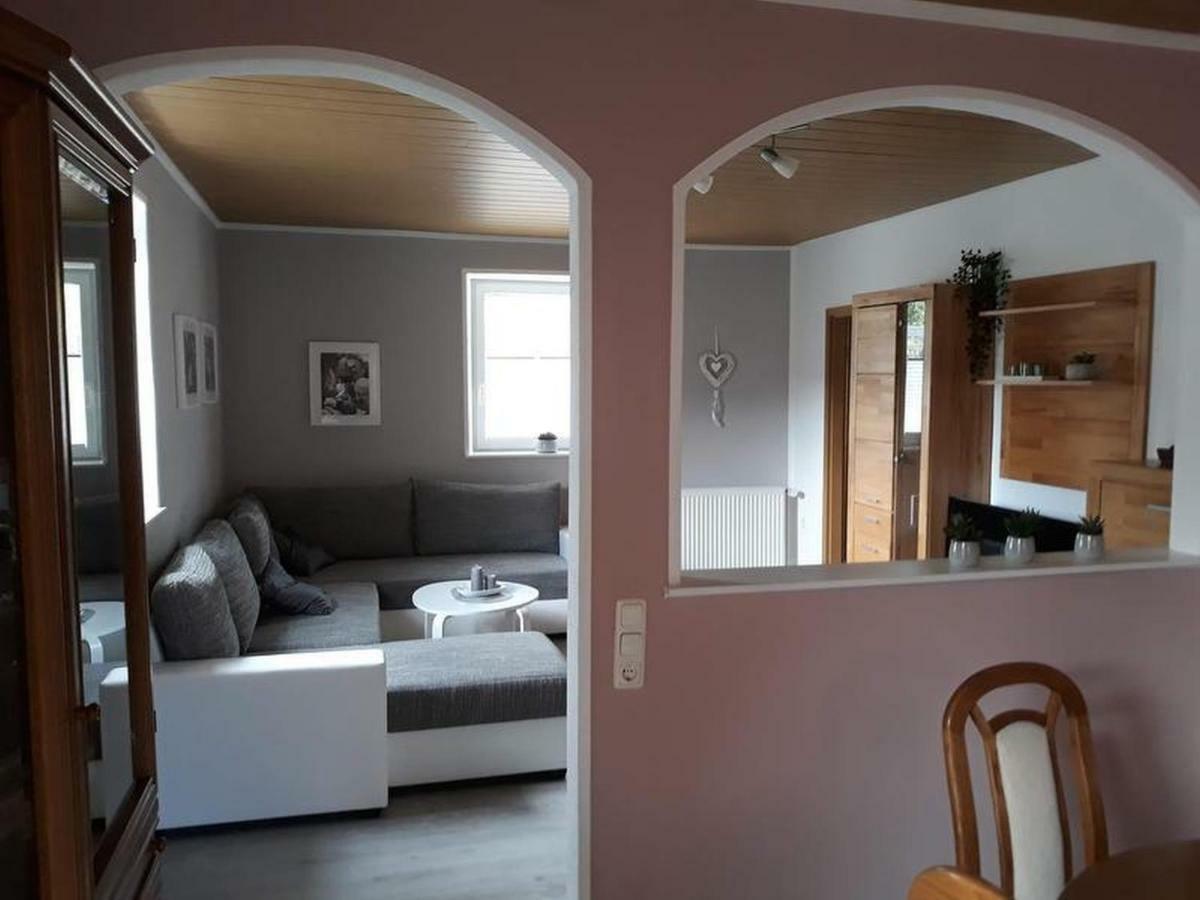 Liebenau  Ferienwohnung Am Osterberg מראה חיצוני תמונה