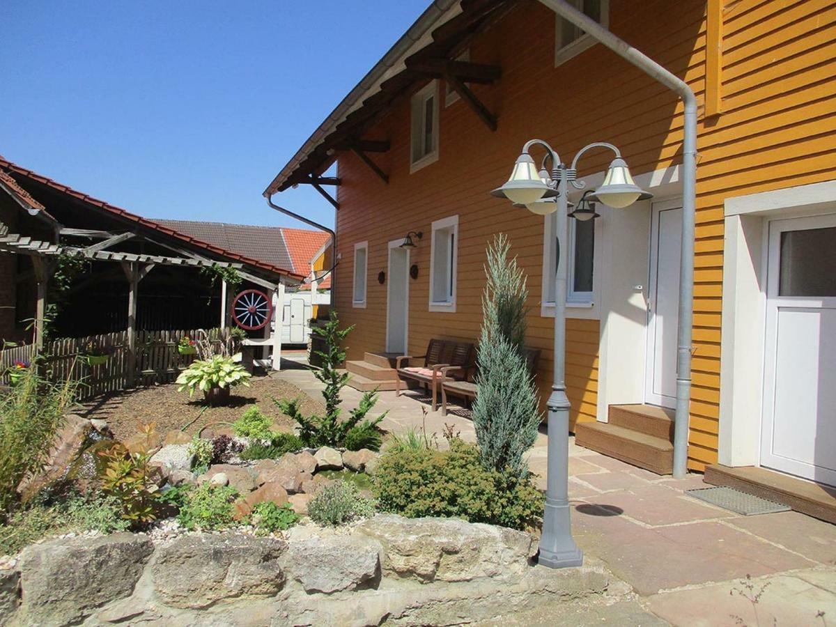 Liebenau  Ferienwohnung Am Osterberg מראה חיצוני תמונה