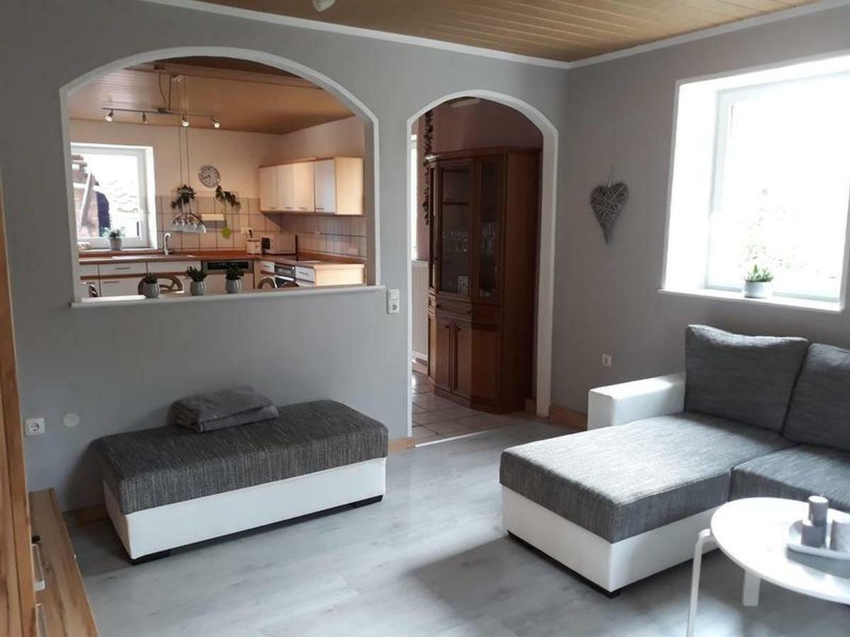 Liebenau  Ferienwohnung Am Osterberg מראה חיצוני תמונה